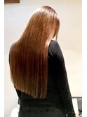 【tsumugu寺田町】艶髪ストレートロング