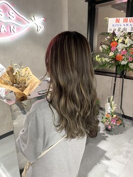 キッススワン(KISS SWAN) 上品かつ神がかっているハイライト☆可愛いこそ正義☆