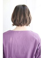 トランクイル サフリック(TRAN9UIL safric)&nbsp;20代30代40代　大人モードボブ【烏丸】