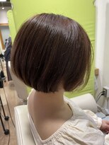 アプシー 南が丘本店(apsee)&nbsp;丸みショートボブ！
