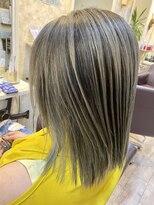 ヘアーエポック(hair epoque)&nbsp;大人かわいいエアタッチバレイヤージュ20代30代