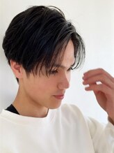 ヘアーメイク セルクル(hair make cercle) メンズショートスタイル