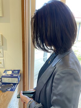 オーシャン(Ocean) ［OCEAN　Hair&Life]シークレットハイライト/ミルクティアッシュ