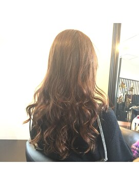 エス(S) ふわふわデジタルパーマ