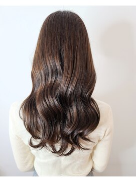 ジーナ セントラル銀座(Zina) 大人かわいい＊韓国風＊コテ巻き2【Zina CENTRAL】