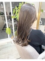 シンク オモテサンドウ(sync omotesando)&nbsp;透明感アッシュベージュ