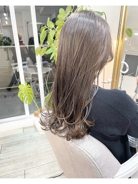 シンク オモテサンドウ(sync omotesando) 透明感アッシュベージュ