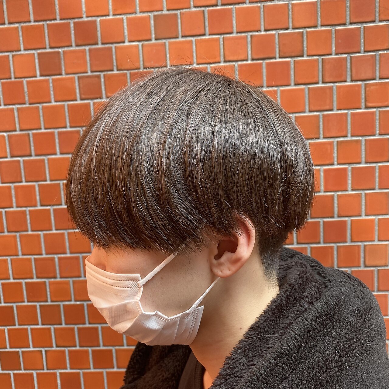 横顔がキマるパーフェクトマッシュ #蕃本 啓利：L147642443｜ケリーズ