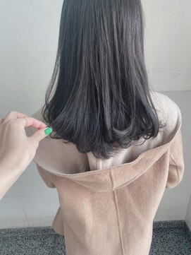 キャンバス バイ ネオリーブ 横浜西口(Canvas by neo.) くすみグレージュ 肌トーンあがるヘア 【sk】