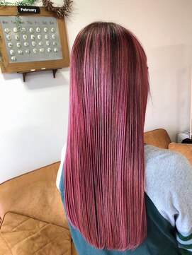 エルフゥ(Elle fou) 春ピンク