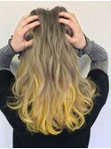 *津村*style by LUXBE*ミルクティー&インナーグラデーション