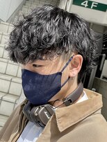 エリマ 調布(elima)&nbsp;波巻きパーマ/ツイストスパイラルパーマ/マッシュウルフ【調布】