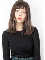 ラミ(L'ami)&nbsp;☆ グレージュ ＆ 毛束感 ☆ ナチュラル medium