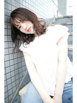 ユートラクト 寝屋川(U-tract) 【u-tract】波ウェーブミディアムスタイル