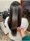 髪質改善うるツヤ大人可愛い黒髪暗髪美髪トリートメント