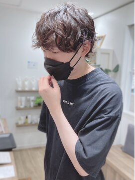モリオフロムロンドン 松戸店(Morio from London) 【松戸 岩口】緩めツイストスパイラルマッシュショート
