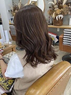 メアリー バイ メリー(marry by merry) 【立町メアリーバイメリー】☆グレージュ×セミロング☆