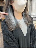 イヤリングカラー×ダブルカラー