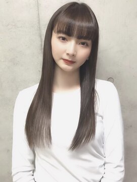 スプレンド センター南(SPLENDO hair nail supply&co.) 美肌カラー/ブリーチなしカラー/透明感ベージュ/縮毛矯正