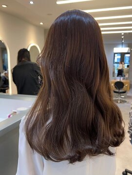 ジーナ  札幌大通(Zina) #グレージュカラー#髪質改善#美髪#艶髪#韓国【Zina札幌大通】