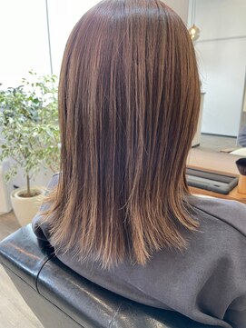 フラッグヘア 新宮店(Flag HAIR) ハイライト　ケアブリーチ