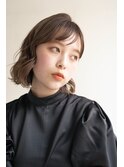 似合わせカット/アースカラー/デザインカラー/新宿