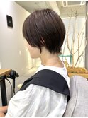 大人可愛い20代30代40代小顔 ラウンドショート