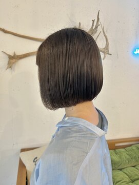 シーバイサイン(sea by Sign) ボブ/オリーブベージュ/イルミナカラー