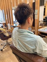 グランバイ アトリエドングリ(Grand × AtlierDonguri)&nbsp;髪質改善　ビフォーアフター　その634（メンズマッシュ）