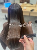 アース 武蔵境店(HAIR & MAKE EARTH) ドクター縮毛矯正を施術のお客様☆