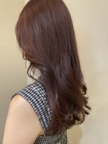 シェルバイコソラ(SHELL by kosora)&nbsp;ナチュラルワインレッド