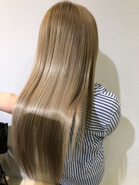 マイン(MINe) 髪質改善ストレート！