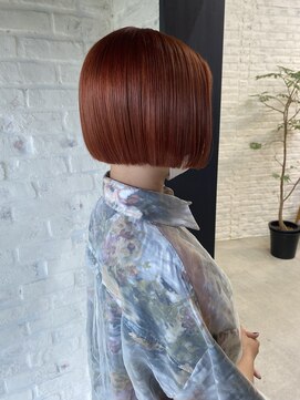 ユナイテッドビューティー 金沢(UNITED BEAUTY) オレンジ