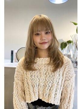 シー(SEA) ホワイトベージュ/ワンホンレイヤー