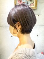 トト 船橋店(toto.)&nbsp;黒髪/グレーベージュ/レイヤーロング/前髪パーマ[西船橋/津田沼]