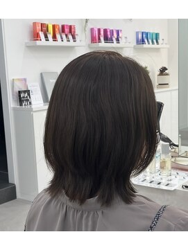 アオ 甲府本店(AO) 《AO hair》くびれボブ