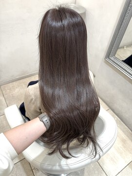 ザックラフィネ(ZACC raffine) 透明感たっぷりグレージュ/グレーベージュ