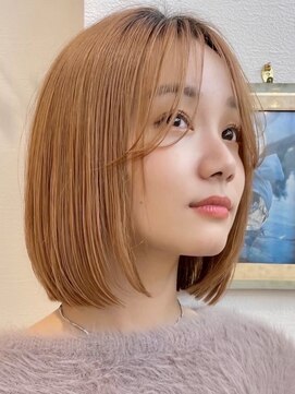 ロンドソレイユ 池袋(Lond soleil) ショート/ボブ/レイヤーカット/グレーベージュ/髪質改善[池袋]