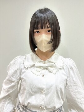 シェノン 武庫之荘(CHAINON) ボブ/酸性ストレート/髪質改善