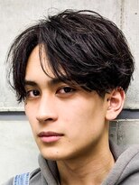 オーシャントーキョー ホワイト 原宿(OCEAN TOKYO WHITE)&nbsp;クアンク　メンズセンターパート