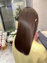 スリーディーヘア(3D Hair) 髪質改善M3D/似合わせカットイメチェンフルバングハッシュカット