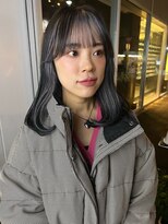 カフ(CAF)&nbsp;CAF松本/フェイスフレーミング/インナーカラー/大阪/心斎橋