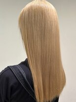 ユウヘアー 大高店(U Hair)&nbsp;【U Hair】20代/30代/ミルクティー/ハイトーン/艶/ダメージレス