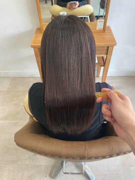 ビレア 本山店(BELEA) ミワの縮毛矯正