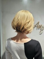 エニィ 池袋西口(Any)&nbsp;斜めバング/グレージュカラー/デザインカラー/池袋/池袋駅/池袋