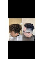 ヘアー クリエイト 縁(Hair Create en) 極道パーマ