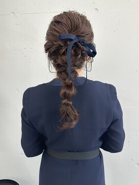 シーク 天神(SEEK) 【SEEK 松尾菫菜】ヘアセット