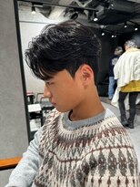 ヘア ルミナス バイ フォルテ(HAIR LUMINAS by FORTE) メンズ/パーマ/ニュアンスパーマ/学割U24/韓国/スパイラルパーマ