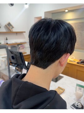 メゾン(Maison) 【韓国スタイル】襟足ダウンパーマ