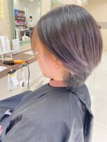 アッシュ 日野店(Ash) インナーカラー/髪質改善//韓国風/ハイトーンカラー